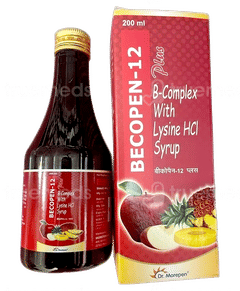 Becopen 12 Plus Syrup 200Ml