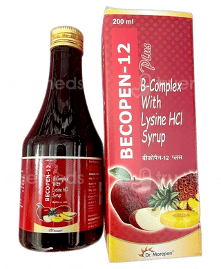 Becopen 12 Plus Syrup 200Ml