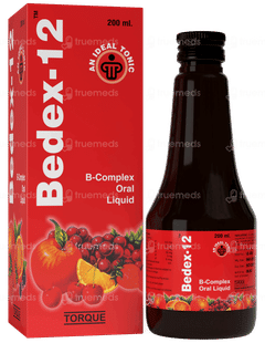 Bedex 12 Syrup 200 ML Bedex 12 Syrup 200 ML