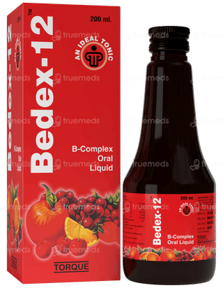 Bedex 12 Syrup 200 ML