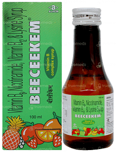 Beeceekem Syrup 100ml