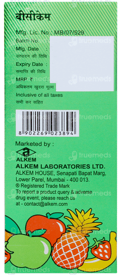 Beeceekem Syrup 100ml