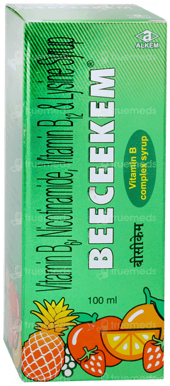 Beeceekem Syrup 100ml