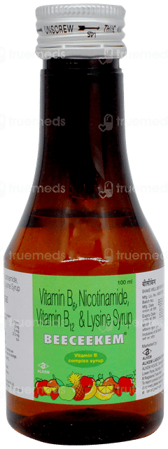 Beeceekem Syrup 100ml