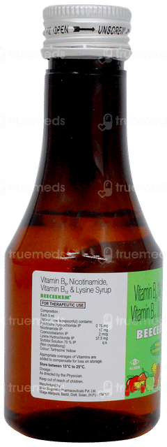 Beeceekem Syrup 100ml