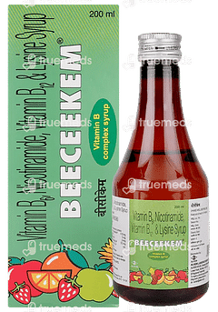 Beeceekem Syrup 200ml Beeceekem Syrup 200ml