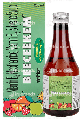 Beeceekem Syrup 200 ML