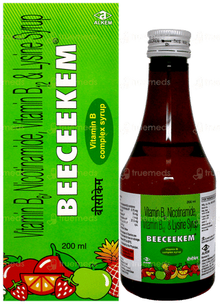 Beeceekem Syrup 200Ml
