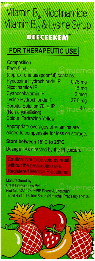 Beeceekem Syrup 200Ml