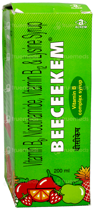Beeceekem Syrup 200Ml