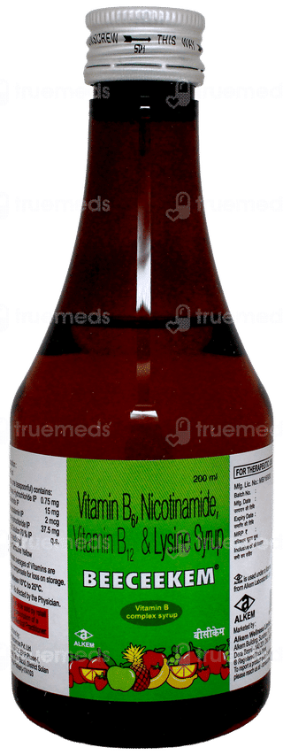 Beeceekem Syrup 200Ml