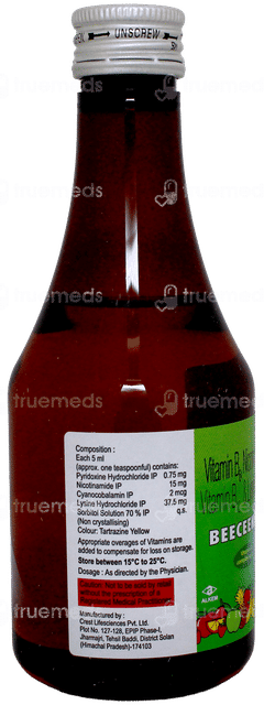 Beeceekem Syrup 200Ml