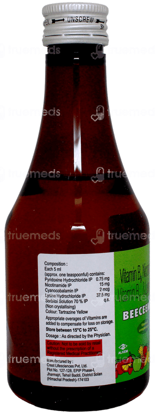 Beeceekem Syrup 200Ml