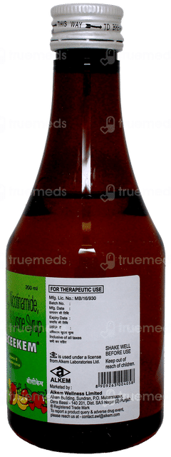 Beeceekem Syrup 200Ml