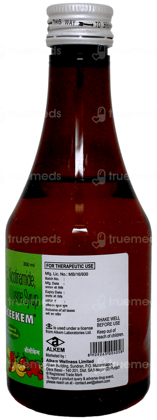 Beeceekem Syrup 200Ml