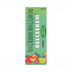 Beeceekem Syrup 200ml