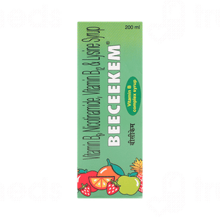 Beeceekem Syrup 200ml