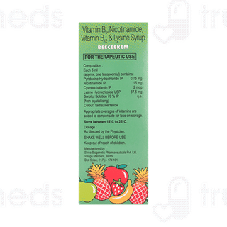 Beeceekem Syrup 200ml