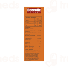 Beecofix Syrup 100Ml