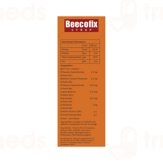 Beecofix Syrup 100Ml
