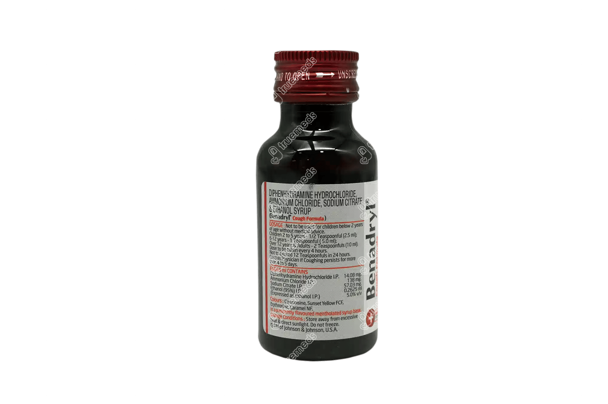 Benadryl Syrup Uses, Substitutes, Price Truemeds