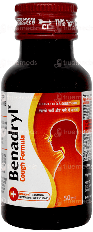 Benadryl Syrup 50ml