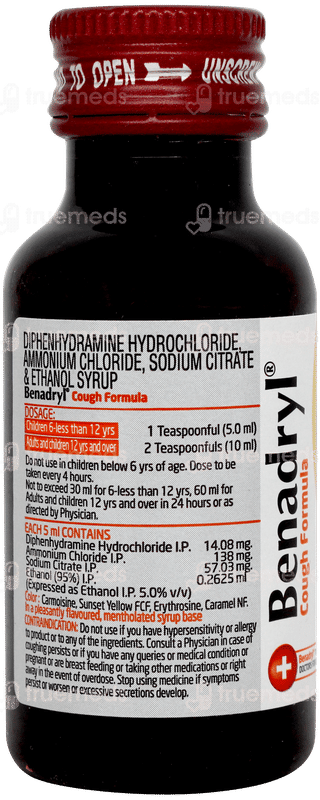 Benadryl Syrup 50ml
