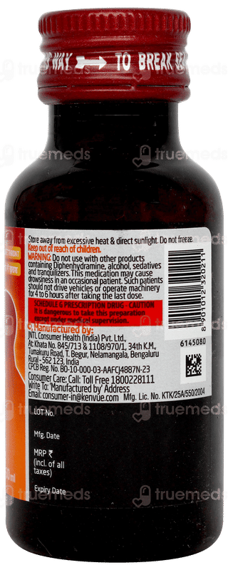 Benadryl Syrup 50ml