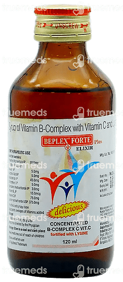 Beplex Forte Plus Elixir 120ml Beplex Forte Plus Elixir 120ml