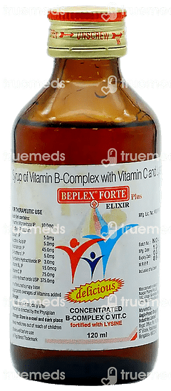 Beplex Forte Plus Elixir 120ml