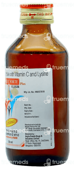 Beplex Forte Plus Elixir 120ml