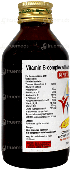 Beplex Forte Plus Elixir 120Ml