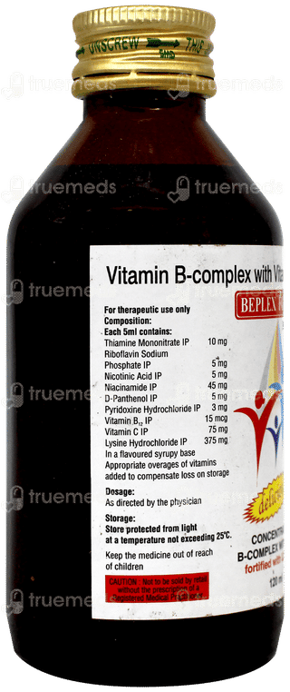 Beplex Forte Plus Elixir 120Ml
