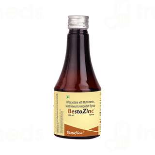 Bestozinc Syrup 200Ml
