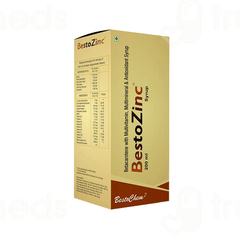 Bestozinc Syrup 200Ml