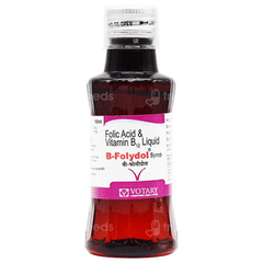 B Folydol Syrup 100Ml