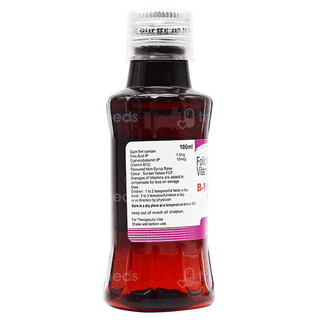 B Folydol Syrup 100Ml