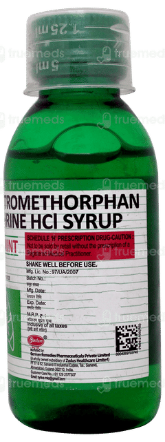 Biocof Mint Syrup 60ml