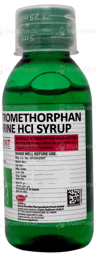 Biocof Mint Syrup 60ml