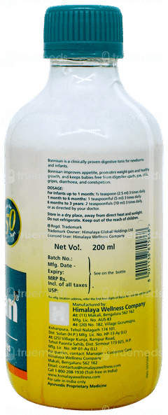 Himalaya Bonnisan Liquid 200ml