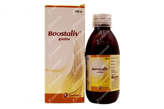 Boostaliv Syrup 150 ML