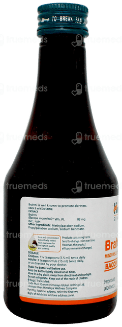 Himalaya Brahmi Syrup 200ml