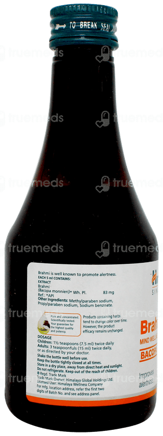 Himalaya Brahmi Syrup 200ml