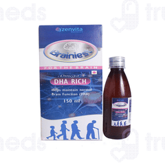 Brainiest Syrup 150 ML Brainiest Syrup 150 ML