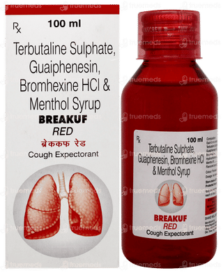 Breakuf Red Syrup 100ml
