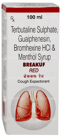 Breakuf Red Syrup 100ml Breakuf Red Syrup 100ml