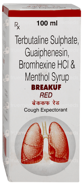 Breakuf Red Syrup 100ml
