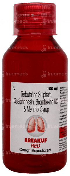 Breakuf Red Syrup 100ml Breakuf Red Syrup 100ml