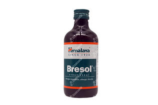 Himalaya Bresol Syrup 200ml