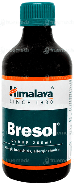 Himalaya Bresol Syrup 200ml